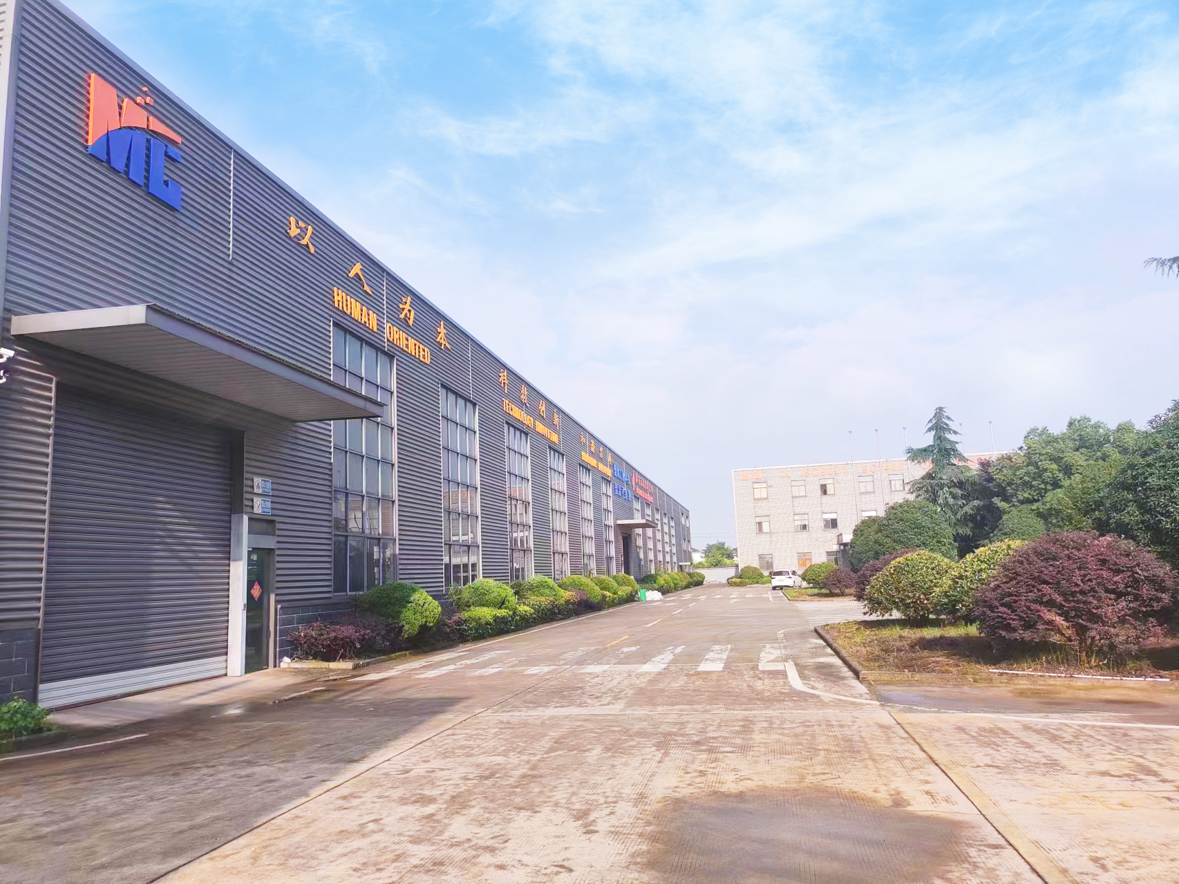 盟创不锈钢工厂外观